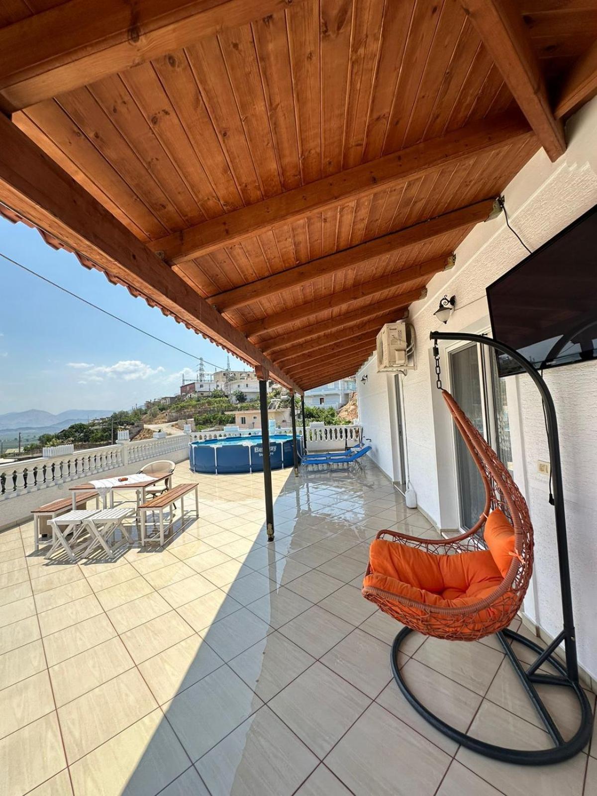 Apartments Berti Sarandë Exteriör bild