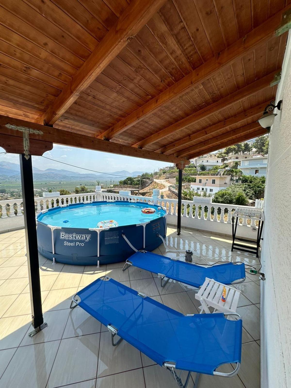 Apartments Berti Sarandë Exteriör bild